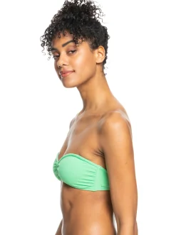 Roxy Bikini Tops*Color Jam - Bandeau Bikinitop Voor Dames Absinthe Green