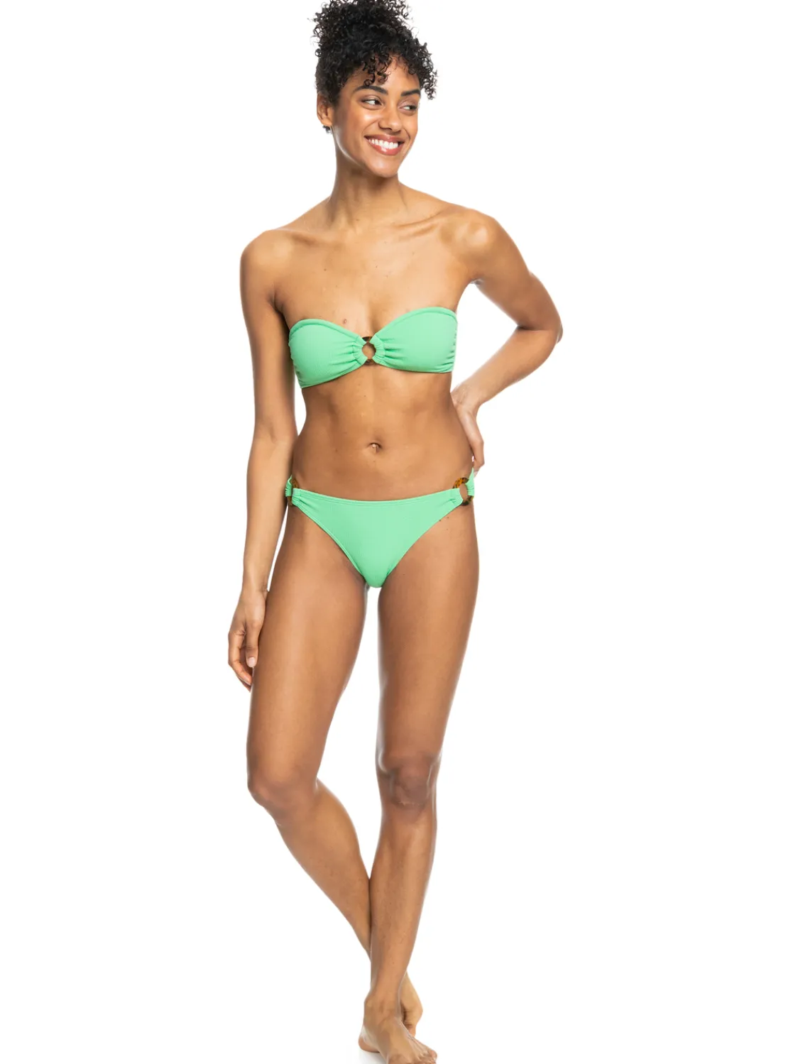 Roxy Bikini Bottoms*Color Jam - Bikinibroekje Voor Dames Absinthe Green