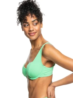 Roxy Bikini Tops*Color Jam - Bikinitop Met Cupmaat D Voor Dames Absinthe Green