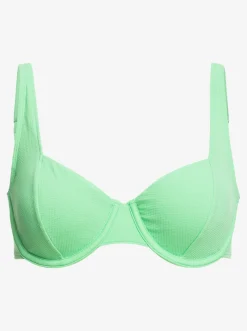 Roxy Bikini Tops*Color Jam - Bikinitop Met Cupmaat D Voor Dames Absinthe Green