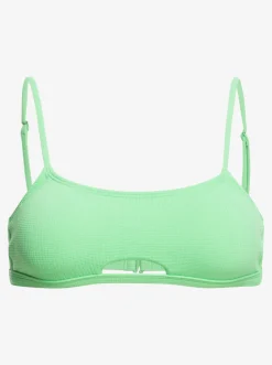 Roxy Bikini Tops*Color Jam - Bralette Bikinitop Voor Dames Absinthe Green