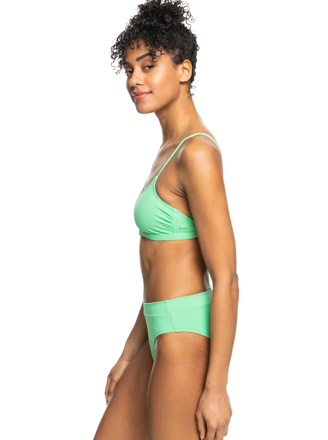 Roxy Bikini'S*Color Jam - Bralette Bikiniset Voor Dames Absinthe Green