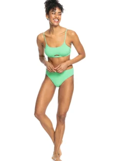 Roxy Bikini'S*Color Jam - Bralette Bikiniset Voor Dames Absinthe Green