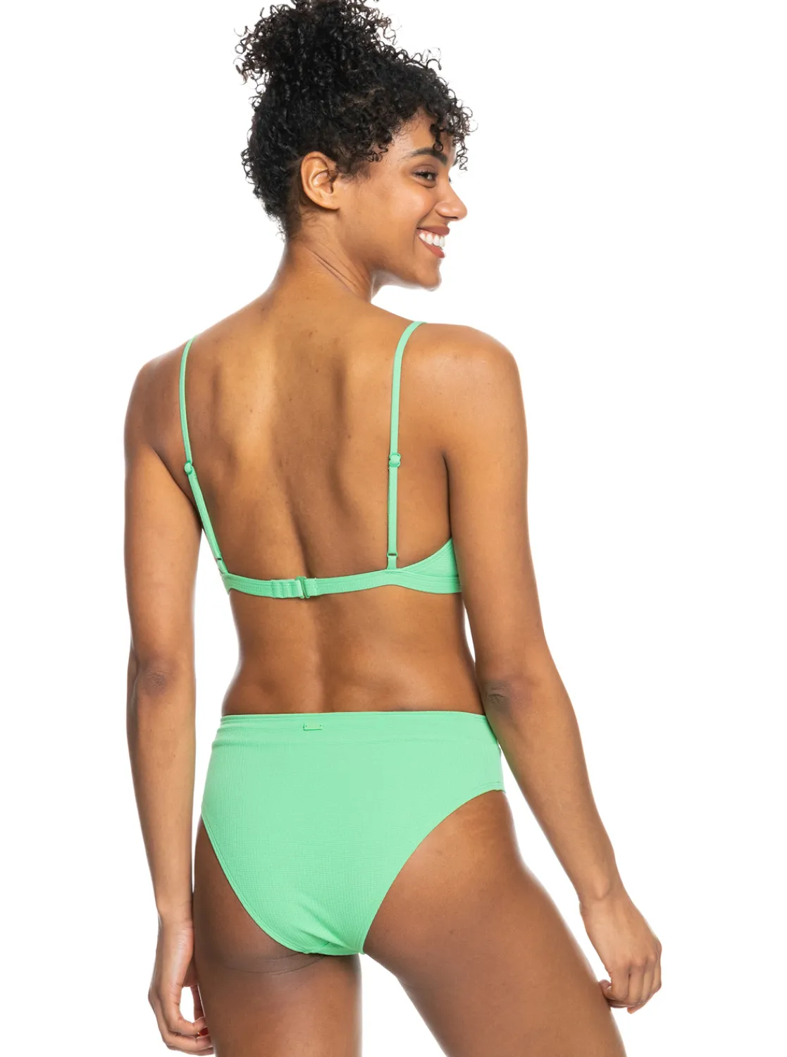 Roxy Bikini'S*Color Jam - Bralette Bikiniset Voor Dames Absinthe Green