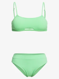 Roxy Bikini'S*Color Jam - Bralette Bikiniset Voor Dames Absinthe Green