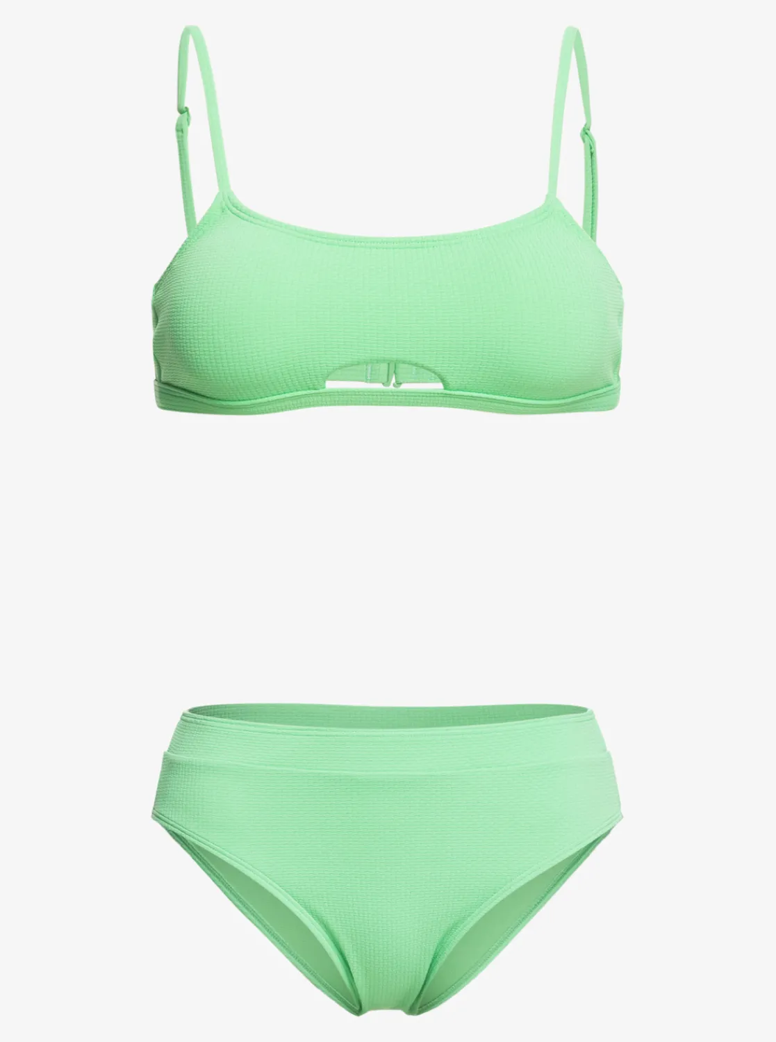 Roxy Bikini'S*Color Jam - Bralette Bikiniset Voor Dames Absinthe Green