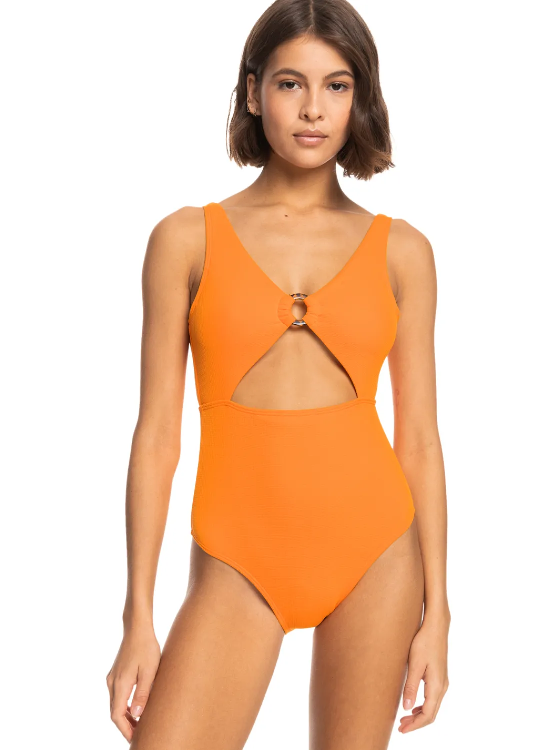 Roxy Monokini'S*Color Jam - Eendelig Badpak Voor Dames Tangelo