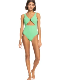 Roxy Monokini'S*Color Jam - Eendelig Badpak Voor Dames Absinthe Green