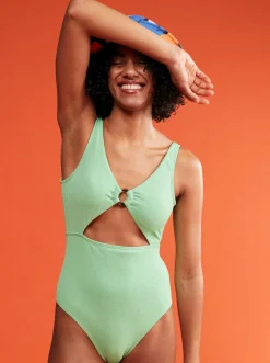 Roxy Monokini'S*Color Jam - Eendelig Badpak Voor Dames Absinthe Green