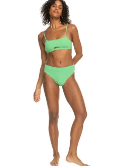 Roxy Bikini Bottoms*Color Jam - Medium Bikinibroekje Voor Dames Absinthe Green