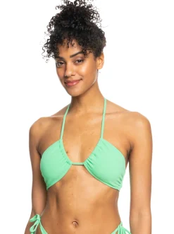 Roxy Bikini Tops*Color Jam - Triangel Bikinitop Voor Dames Absinthe Green
