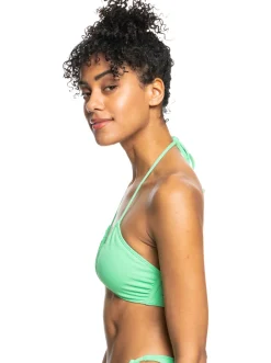 Roxy Bikini Tops*Color Jam - Triangel Bikinitop Voor Dames Absinthe Green