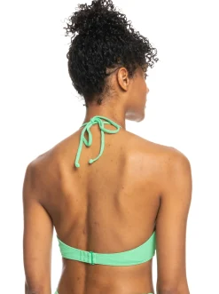 Roxy Bikini Tops*Color Jam - Triangel Bikinitop Voor Dames Absinthe Green