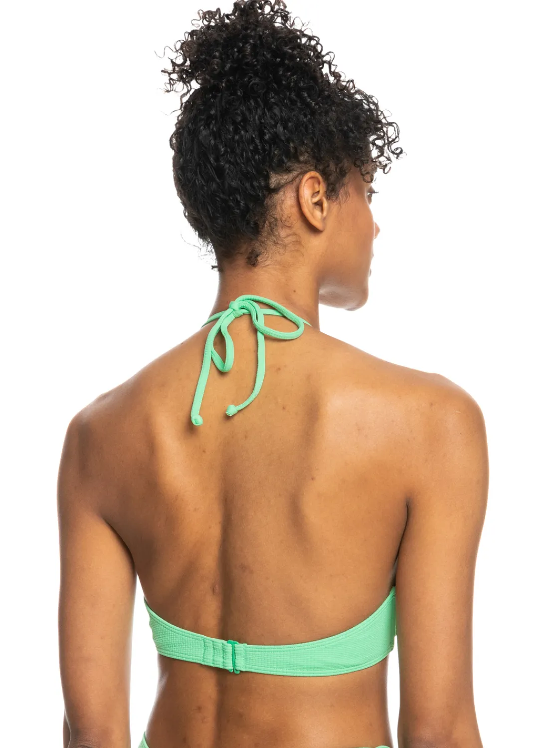 Roxy Bikini Tops*Color Jam - Triangel Bikinitop Voor Dames Absinthe Green