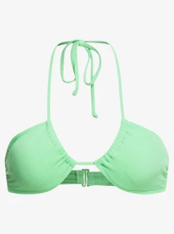 Roxy Bikini Tops*Color Jam - Triangel Bikinitop Voor Dames Absinthe Green