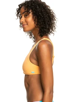 Roxy Bikini Tops*Colorblock Party - Bralette Bikinitop Voor Dames Bachelor Button