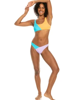 Roxy Bikini Tops*Colorblock Party - Bralette Bikinitop Voor Dames Bachelor Button