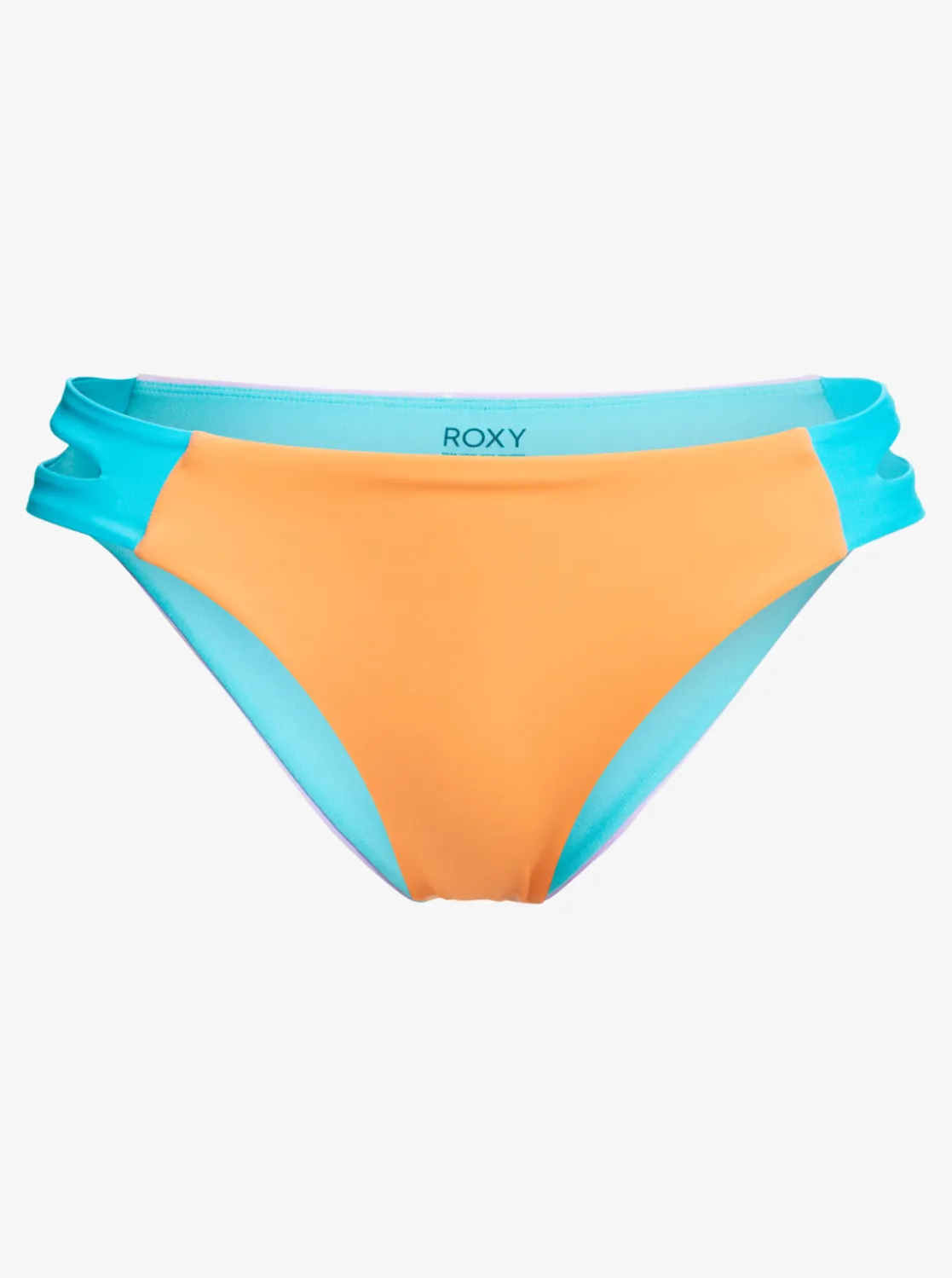Roxy Bikini Bottoms*Colorblock Party - Medium Bikinibroekje Voor Dames Bachelor Button