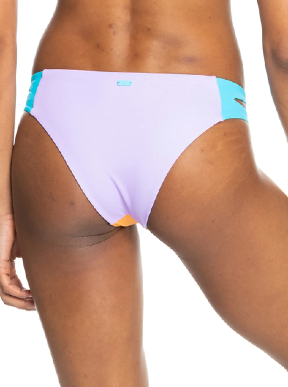 Roxy Bikini Bottoms*Colorblock Party - Medium Bikinibroekje Voor Dames Bachelor Button
