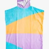 Roxy Badaccessoires*Colorblock Party - Poncho Changing Towel For Women Purple Rose