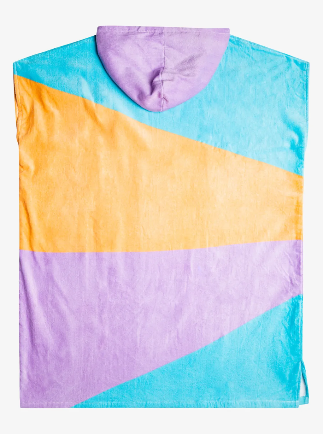 Roxy Badaccessoires*Colorblock Party - Poncho Changing Towel For Women Purple Rose