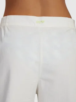 Roxy Broeken & Jeans*Comfy - Palazzobroek Voor Dames Blanc De Blanc