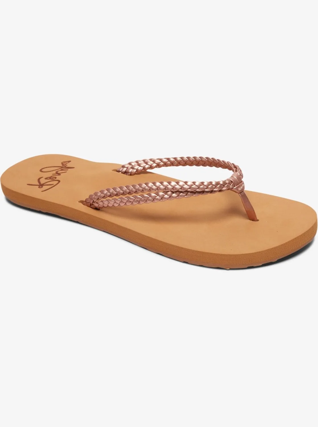Roxy Slippers*Costas - Sandalen Voor Dames Rose Gold