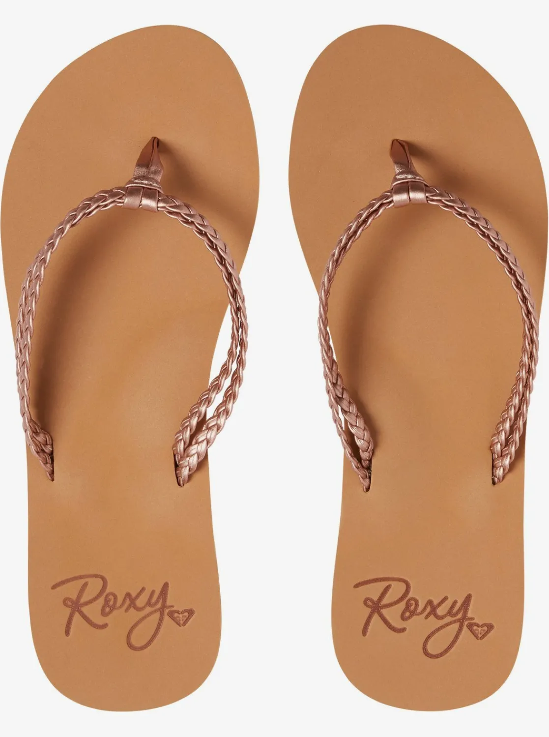 Roxy Slippers*Costas - Sandalen Voor Dames Rose Gold