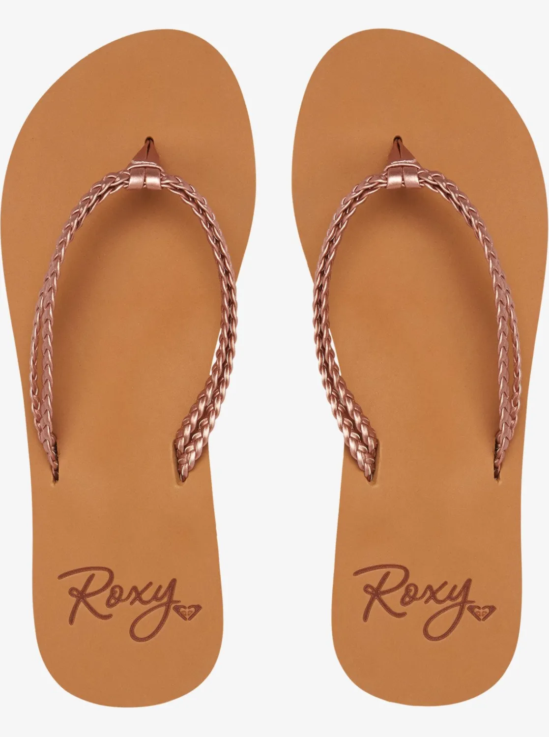Roxy Slippers*Costas - Sandalen Voor Dames Rose Gold