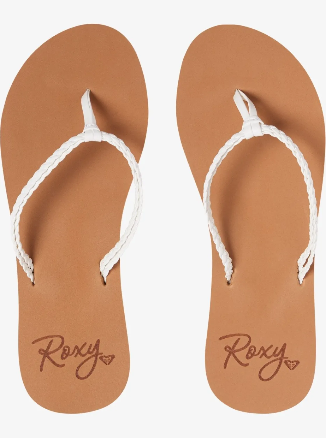 Roxy Slippers*Costas - Sandalen Voor Dames White