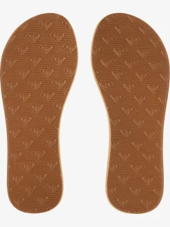 Roxy Slippers*Costas - Sandalen Voor Dames Black