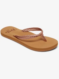 Roxy Schoenen*Costas - Sandalen Voor Meisjes Rose Gold
