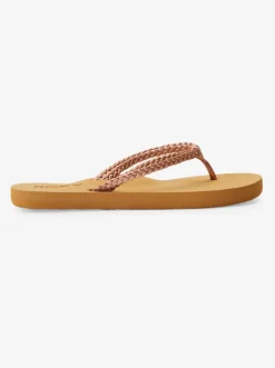 Roxy Schoenen*Costas - Sandalen Voor Meisjes Rose Gold