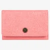 Roxy Portemonnees*Crazy Diamond - Portemonnee Met 3 Flappen Papaya Punch