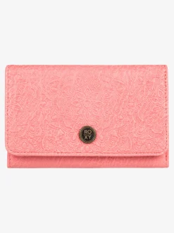 Roxy Portemonnees*Crazy Diamond - Portemonnee Met 3 Flappen Papaya Punch