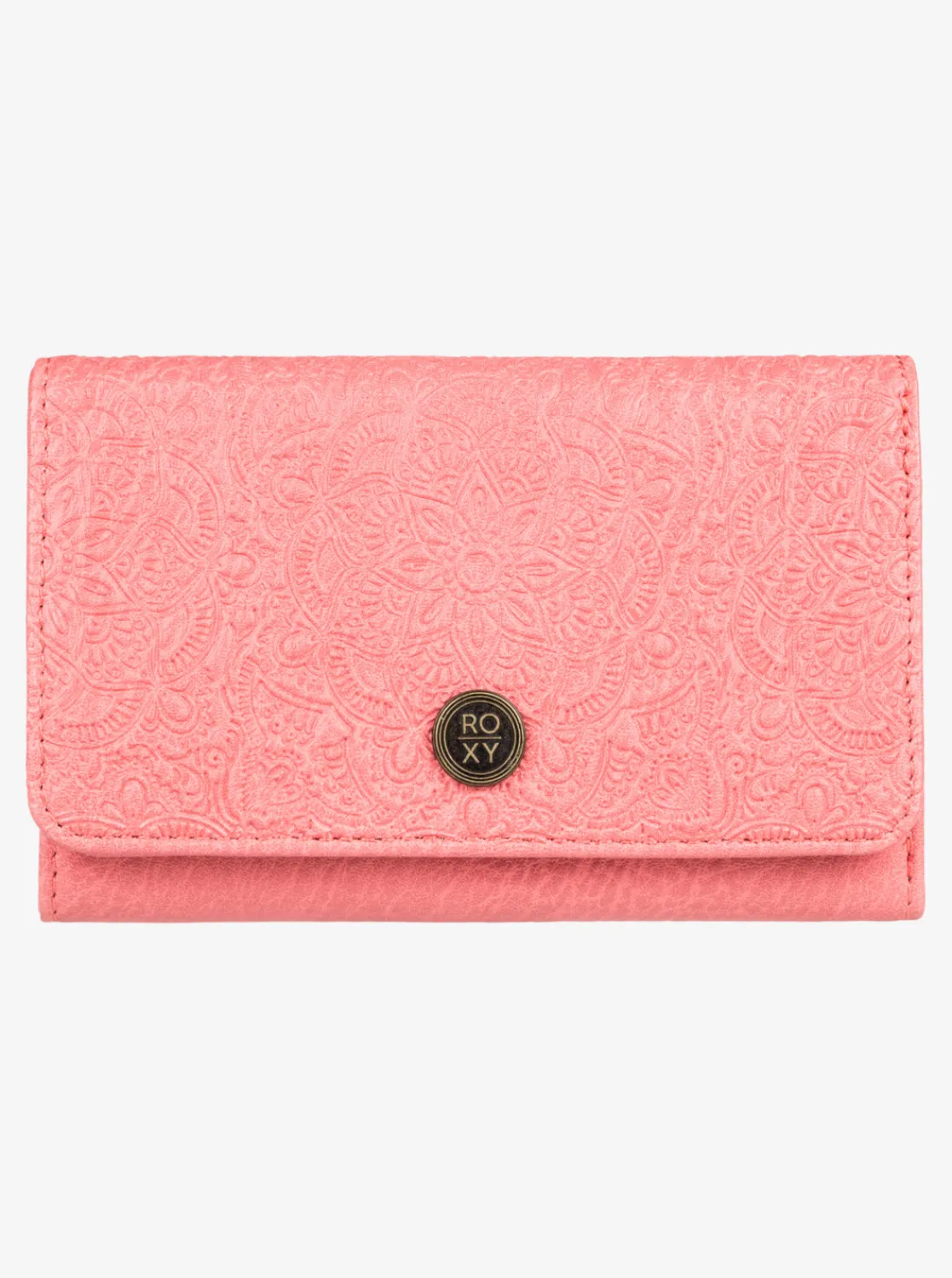 Roxy Portemonnees*Crazy Diamond - Portemonnee Met 3 Flappen Papaya Punch