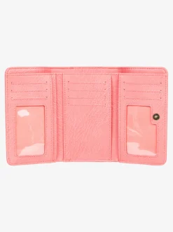 Roxy Portemonnees*Crazy Diamond - Portemonnee Met 3 Flappen Papaya Punch