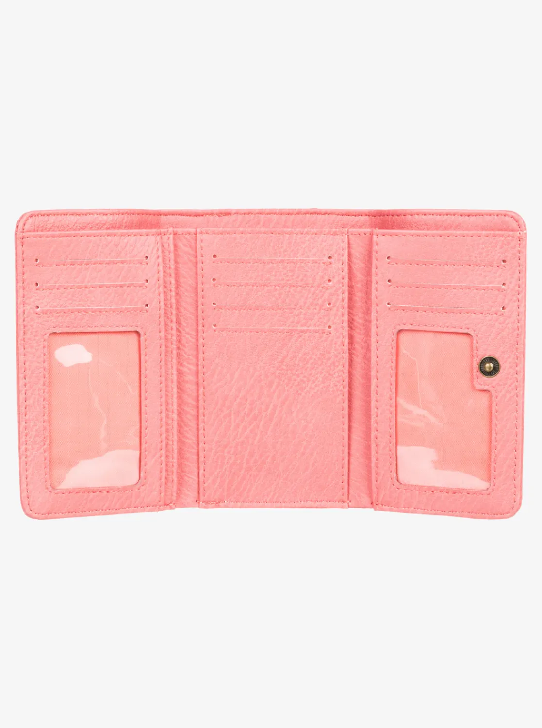 Roxy Portemonnees*Crazy Diamond - Portemonnee Met 3 Flappen Papaya Punch