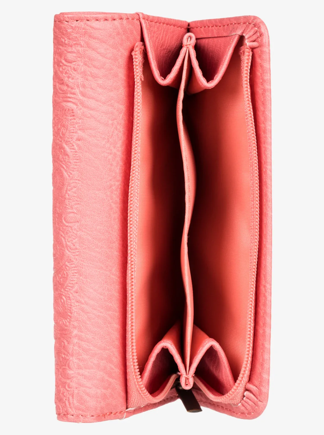 Roxy Portemonnees*Crazy Diamond - Portemonnee Met 3 Flappen Papaya Punch
