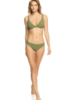 Roxy Bikini Tops*Current Coolness - Bikinitop Met Beugels Cupmaat D Voor Dames Loden Green