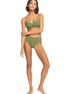 Roxy Bikini Tops*Current Coolness - Bralette Bikinitop Voor Dames Loden Green