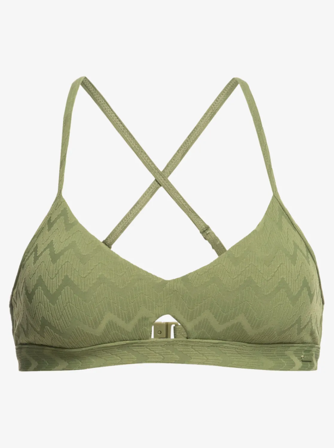 Roxy Bikini Tops*Current Coolness - Bralette Bikinitop Voor Dames Loden Green