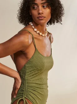 Roxy Monokini'S*Current Coolness - Eendelig Badpak Voor Dames Loden Green