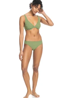 Roxy Bikini Bottoms*Current Coolness - Hipster Bikinibroekje Voor Dames Loden Green