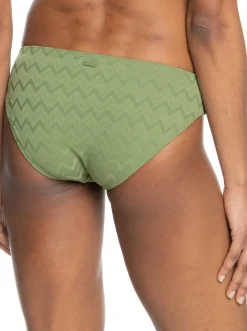 Roxy Bikini Bottoms*Current Coolness - Hipster Bikinibroekje Voor Dames Loden Green