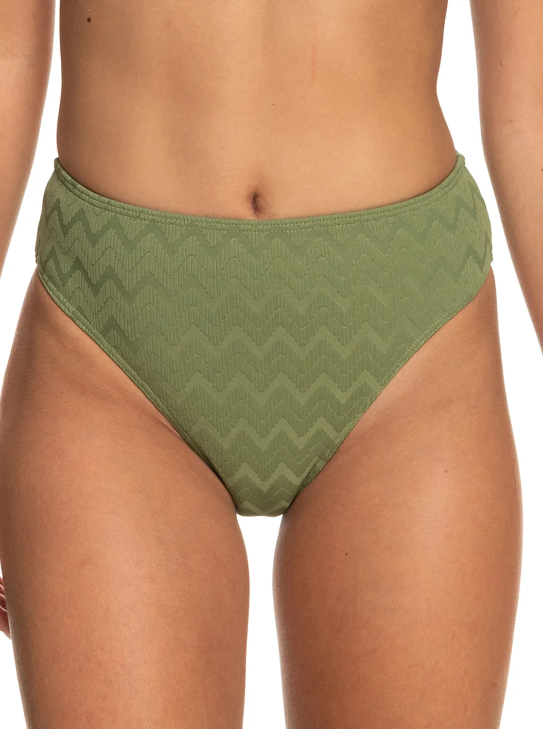 Roxy Bikini Bottoms*Current Coolness - Medium Bikinibroekje Voor Dames Loden Green