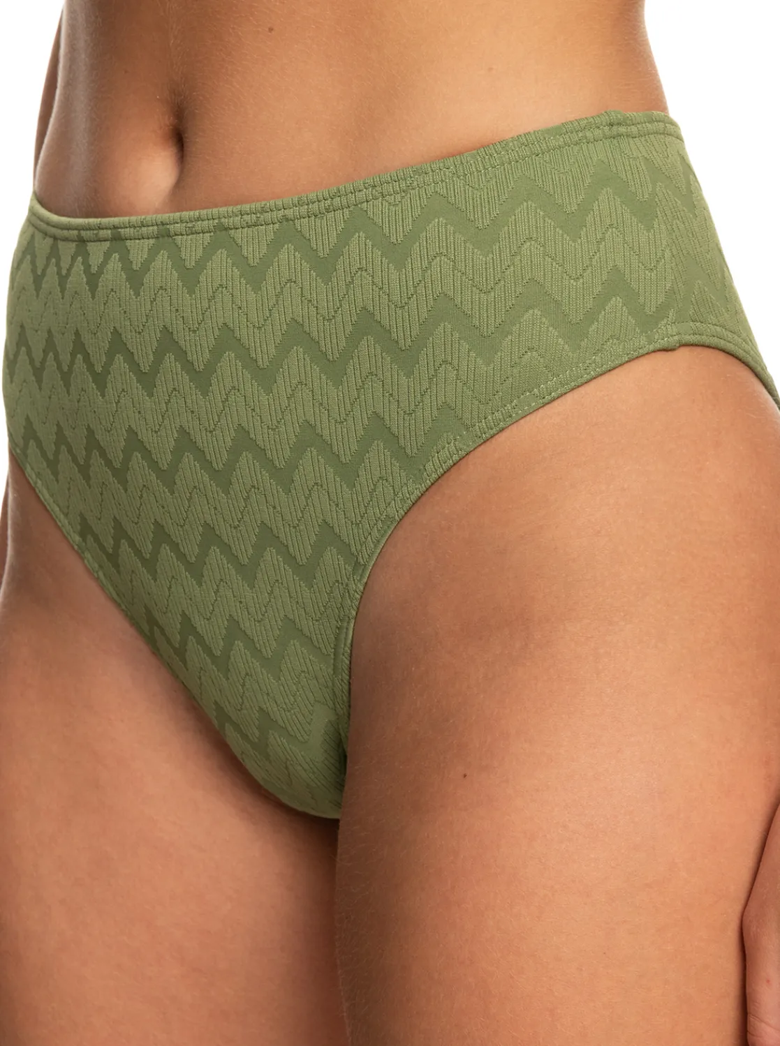 Roxy Bikini Bottoms*Current Coolness - Medium Bikinibroekje Voor Dames Loden Green