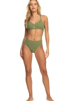 Roxy Bikini Bottoms*Current Coolness - Medium Bikinibroekje Voor Dames Loden Green