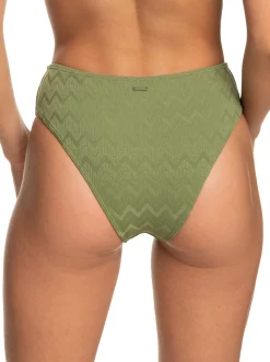 Roxy Bikini Bottoms*Current Coolness - Medium Bikinibroekje Voor Dames Loden Green
