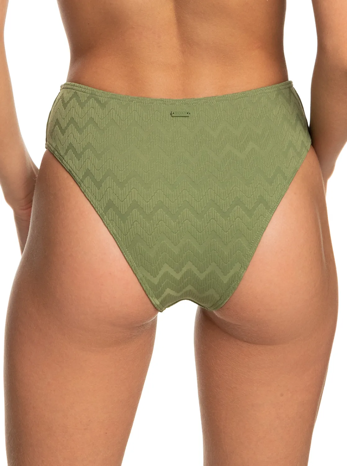 Roxy Bikini Bottoms*Current Coolness - Medium Bikinibroekje Voor Dames Loden Green